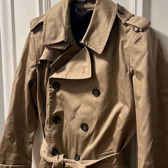 Men’s Banana Republic Trench Coat - Picture 1 of 3